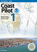 Coast Pilot 1 Book